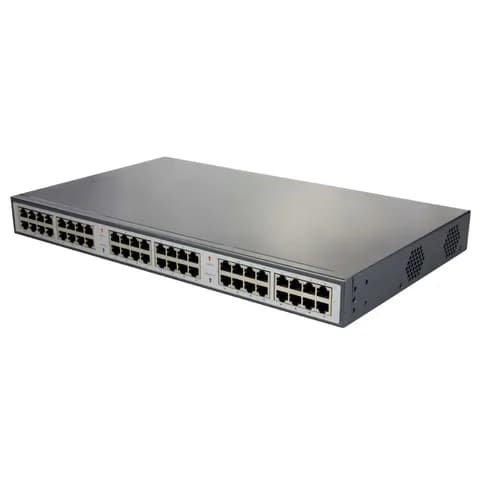 Инжектор PoE 24-портовый ONV PSE31024 < Вход 24 порта 10/100Mbps, Выход 24 порта 10/100Mbps PoE 802.3af (15.4W на порт), бюджет мощности PoE 380W>