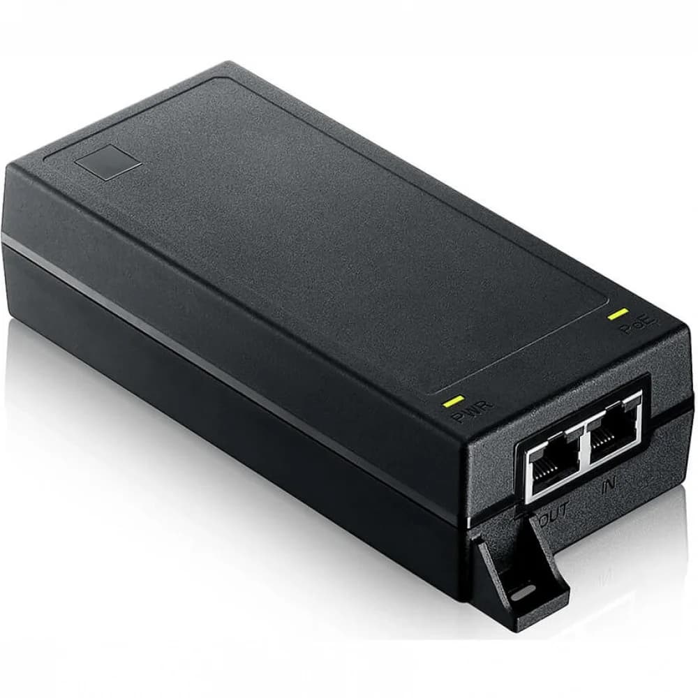 PoE инжектор Zyxel PoE12-60W, 802.3af/at/bt (60 Вт), 5G