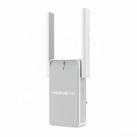 Повторитель беспроводного сигнала KEENETIC Buddy 6 KN-3411 (AX3000, 802.11ax, Ethernet, 2.4/5 ГГц, до 2976Mbs, 256Mb) (KN-3411)