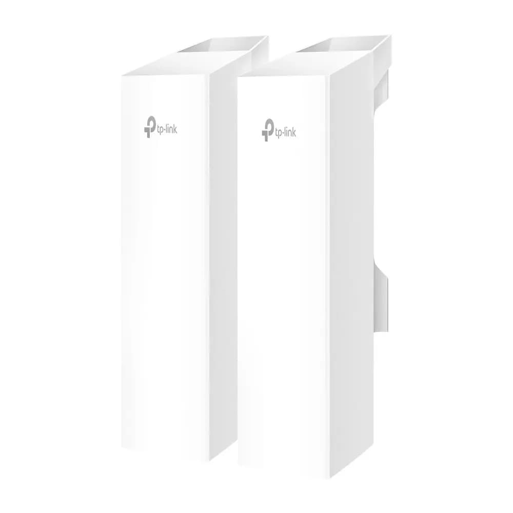 Беспроводной мост 867 Mbps TP-Link EAP211-Bridge KIT (Комплект из 2 точек) < Дальность передачи до 1 км, 3 порта GbE, 867 Mbps 5GHz 2x2 MU-MIMO DL, Направленная антенна 7 dBi, Питание: 12 В постоя