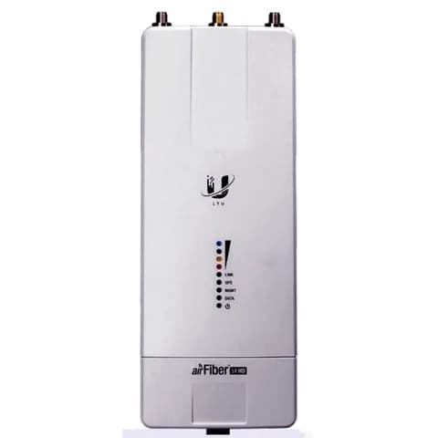 Беспроводная точка доступа , Ubiquiti, AF-5XHD, AirFiber, 2x RP-SMA, 1x SMA, 2*10/100/1000M, LTU WI-FI, PoE 802.3af, с адаптером питания, Внутренняя
