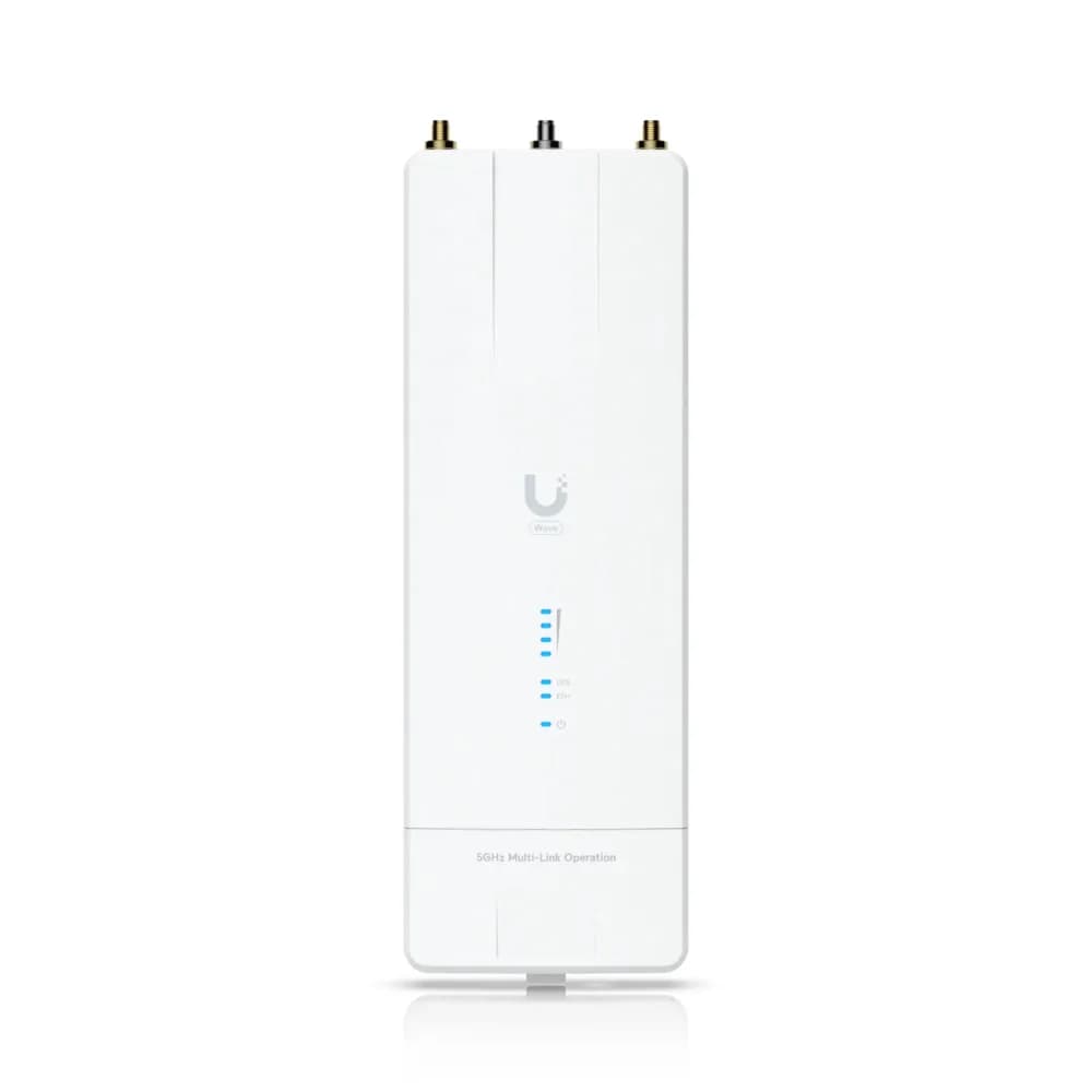 5 GHz wireless point-to-point radio with Multi-Link Operation for highly-resilient, low-latency performance at 4+ Gbps