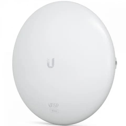 Беспроводная точка доступа, Ubiquiti, Wave-Nano, 802.11a/n/ac/ay, AY2000+AC800, PtMP/станция 60ГГц + резерв 5ГГц, 1 порт 10/100/1000 RJ45, PoE 802.3af, с адаптером питания
