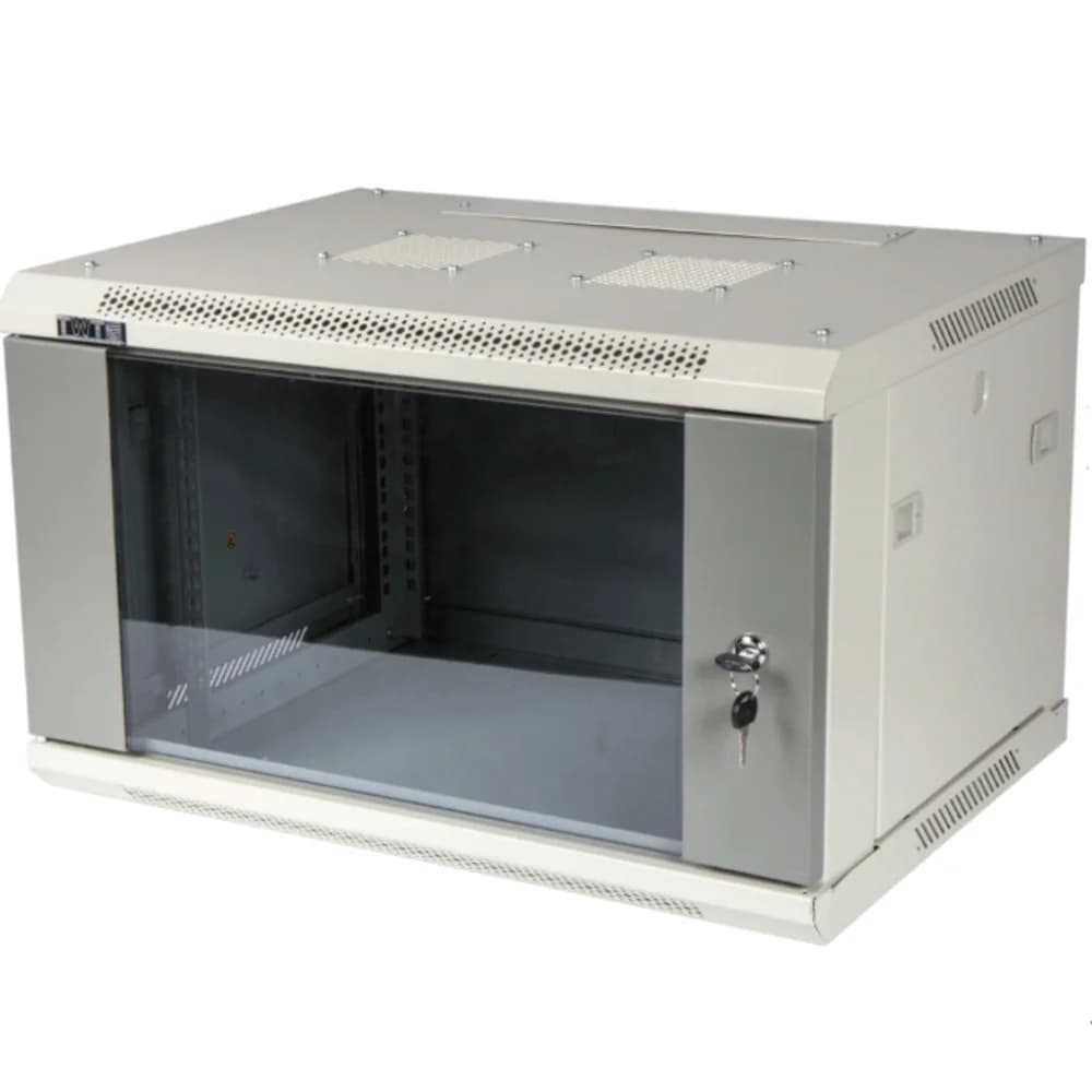 Шкаф настенный серии Pro, 9U 600x800, стеклянная дверь