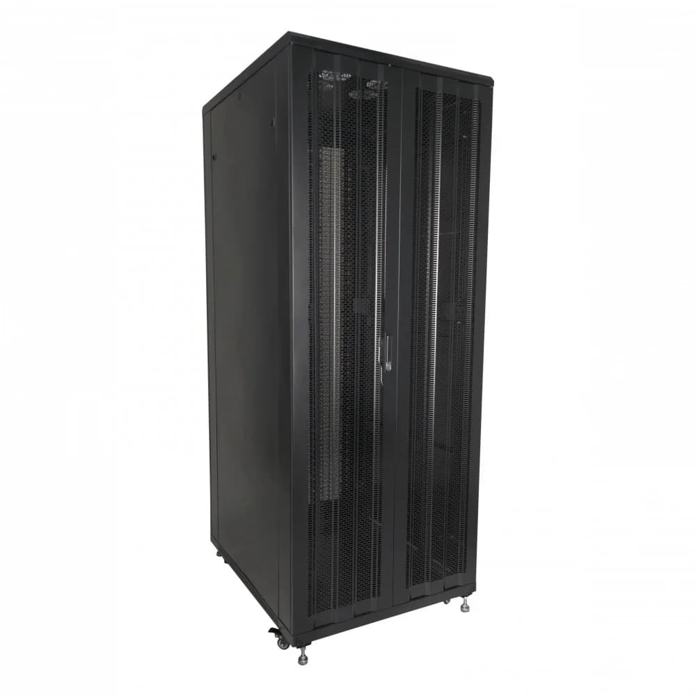 Шкаф напольный Pixietech 42U 800*1000*2000 мм, перфорированная дверь (двойная)