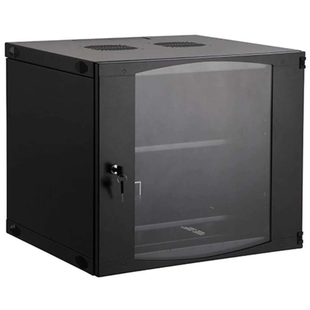 Шкаф настенный, SHIP, EW5409.100, EW серия, 19'' 9U, 540*450*460 мм, Ш*Г*В, IP20, Чёрный Шкаф настенный SHIP EW5409.100 Шкафы EW серии предназначены для установки телекоммуникационного оборудования.