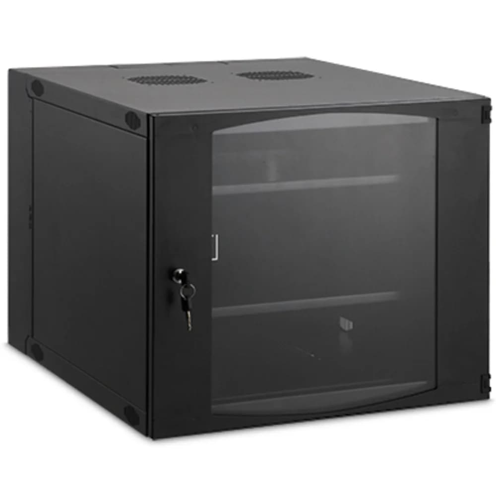 Шкаф настенный, SHIP, VA5409.01.100, VA серия, 19'' 9U, 540*450*460 мм, Ш*Г*В, IP20, Двухсекционный, Чёрный Шкаф настенный SHIP VA5409.01.100 Двухсекционные шкафы VA серии предназначены для установк