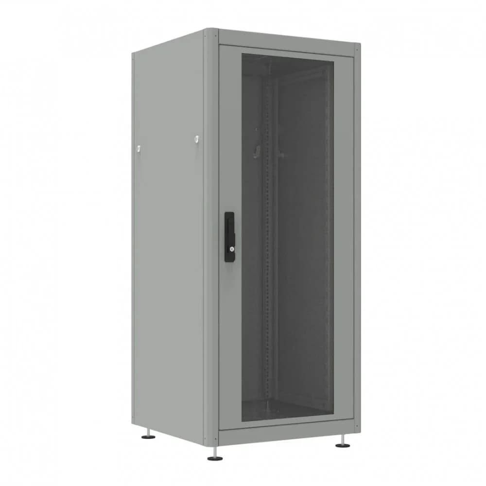 Шкаф телекоммуникационный напольный 27U 600x600мм, серия TFC (SNR-TFC-276060-GN-G)