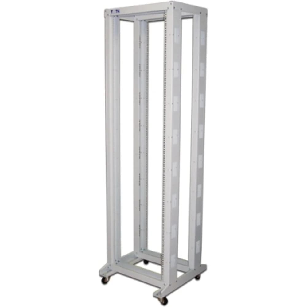 Стойка двухрамная Lanmaster TWT-RACK2-42U-6X6 42U 600ммX600мм серый