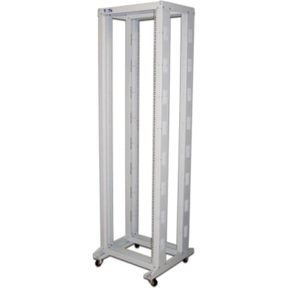 Стойка двухрамная Lanmaster TWT-RACK2-42U-6X8 42U 600ммX800мм серый