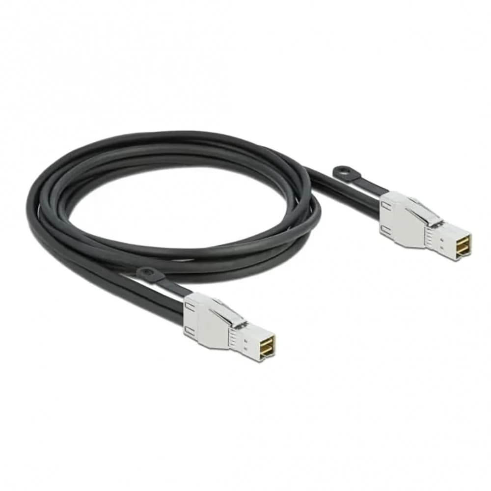 Кабель Amphenol NMCCEF0001 External, SFF8674 to SFF8674, 1m