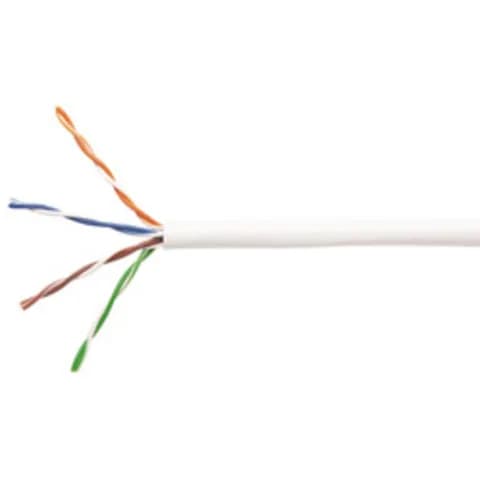 CS24Z3 Кабель U/UTP Кат. 5E, LSZH, коробка 305м, белый/ CS24Z3 Cable UTP, Cat.5e, LSZH, Box 305m, white