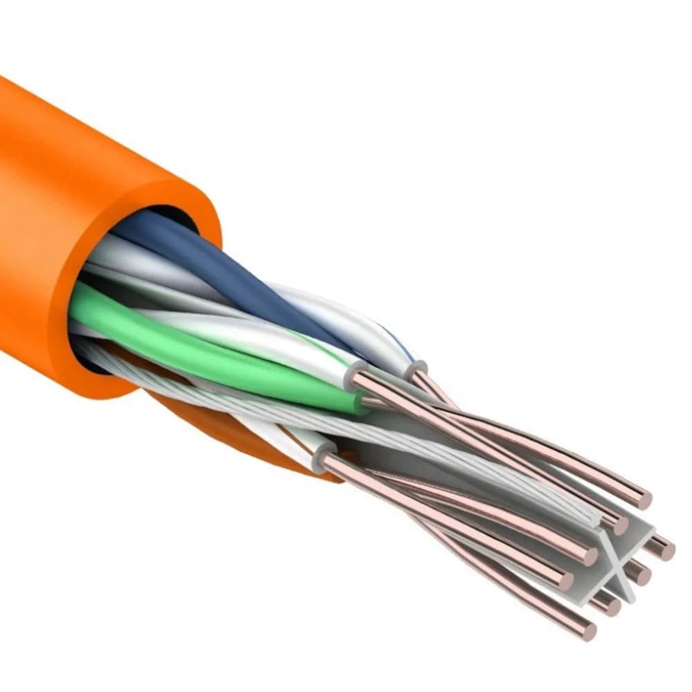 Кабель CAT6 UTP 305M LSZH 4PR 23AWG 01-0050 REXANT