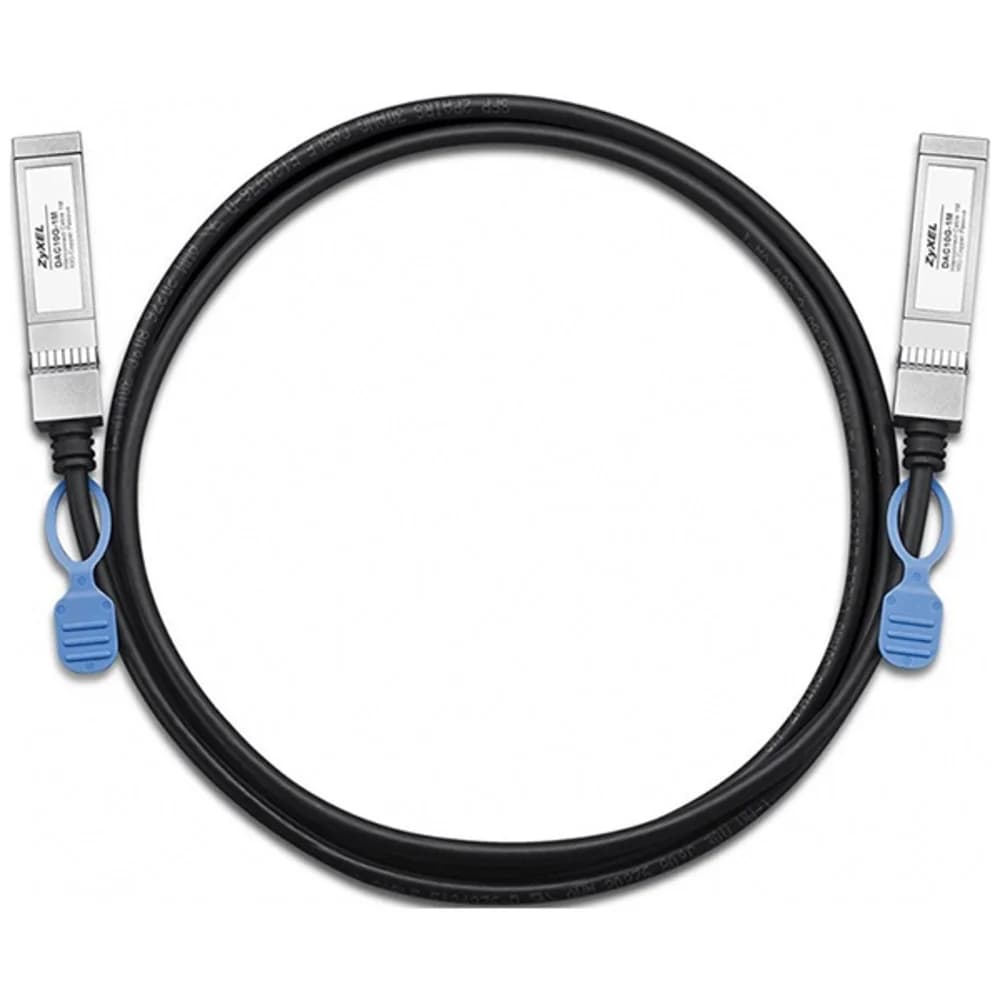 ZYXEL DAC10G-3M Stacking Cable, 10G SFP +, DDMI Support, 3 meters