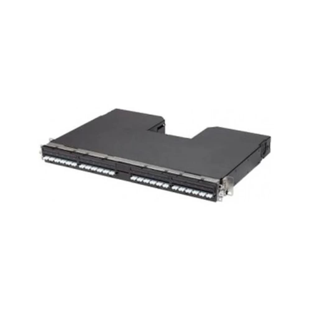 Полка оптическая Panduit PViQ PVQ-FMTMTP-ZZUN 19" выдвижная 1U порт.:24 LC дуплекс