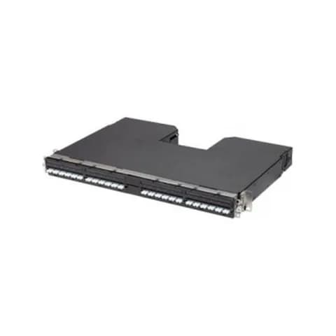 Полка оптическая Panduit PViQ PVQ-FMTMTP-ZZUN 19" выдвижная 1U порт.:24 LC дуплекс