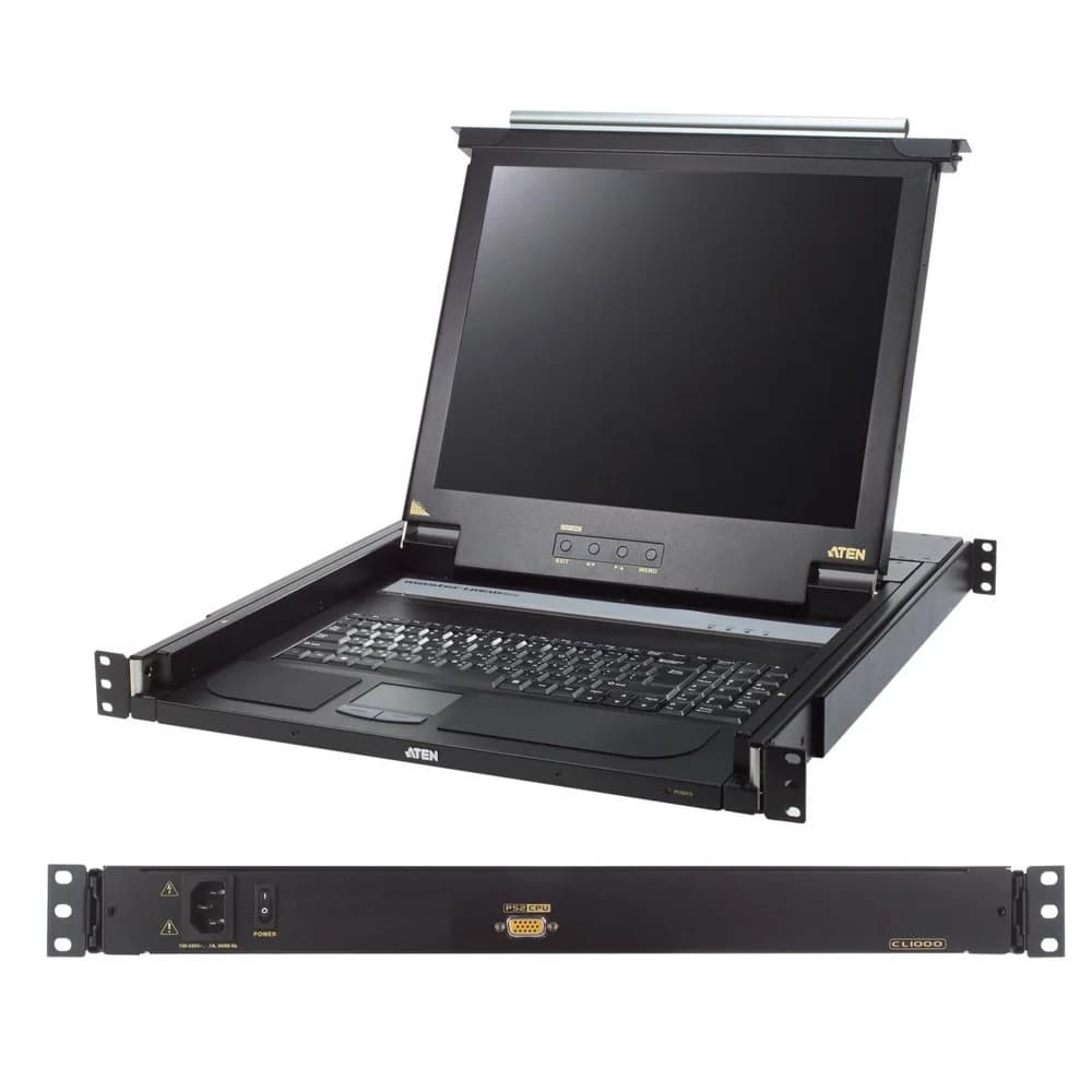 Console with LCD screen 17"
