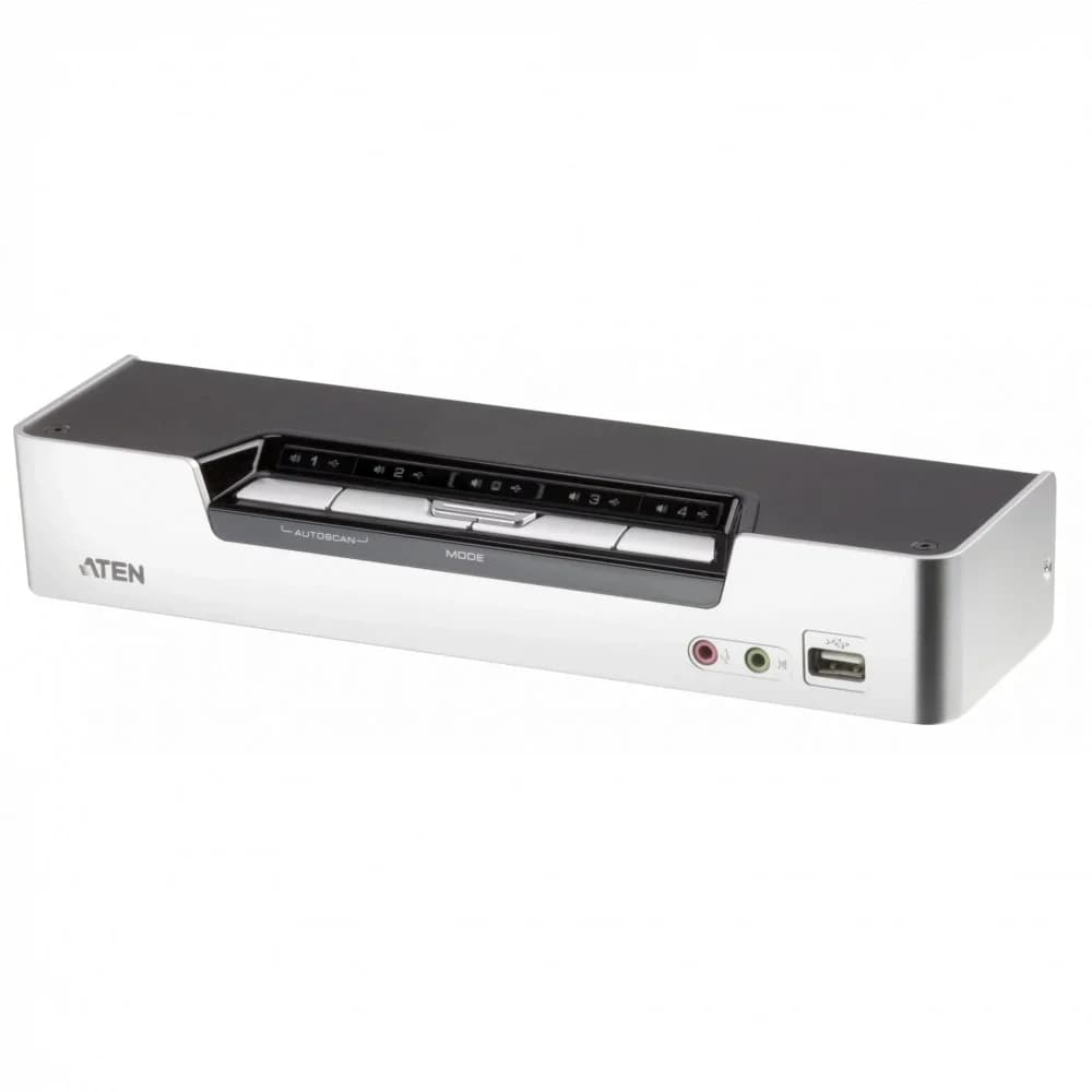 CUBIQ 4 PORT HDMI KVMP SWITCH W/1.8M