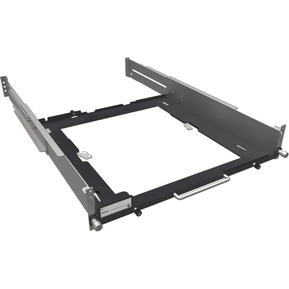 HP Z2/Z4 Depth Adjustable Fixed Rail Rac