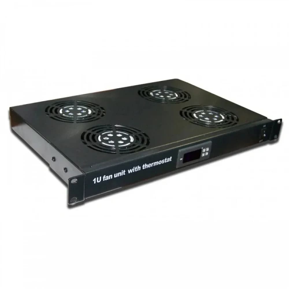 Блок вентиляторов Lanmaster (TWT-CBB-FANB6-RACK-T) 6 вент. (упак.:1шт)