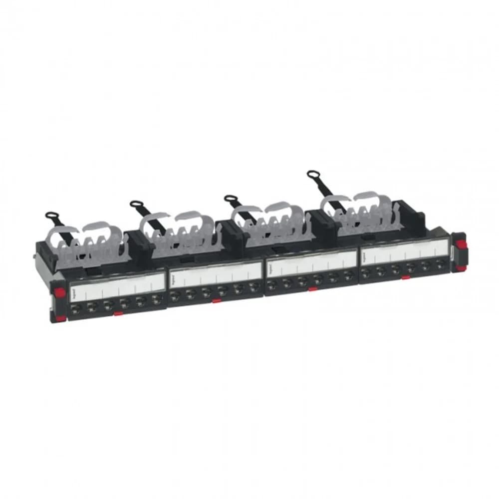 Legrand 033760 Патч-пан. UTP 24RJ45 кат6 LCS3