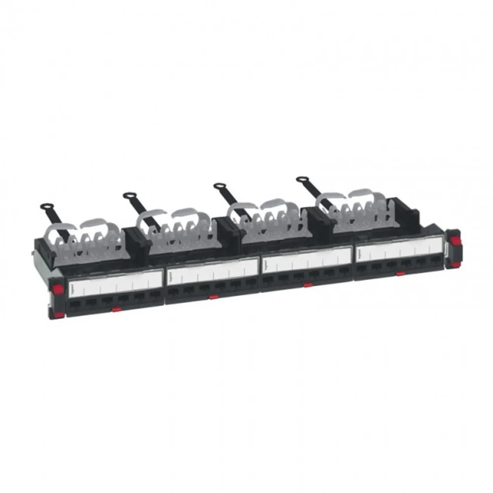 Legrand 033750 Патч-пан.UTP 24RJ45 кат5e LCS3