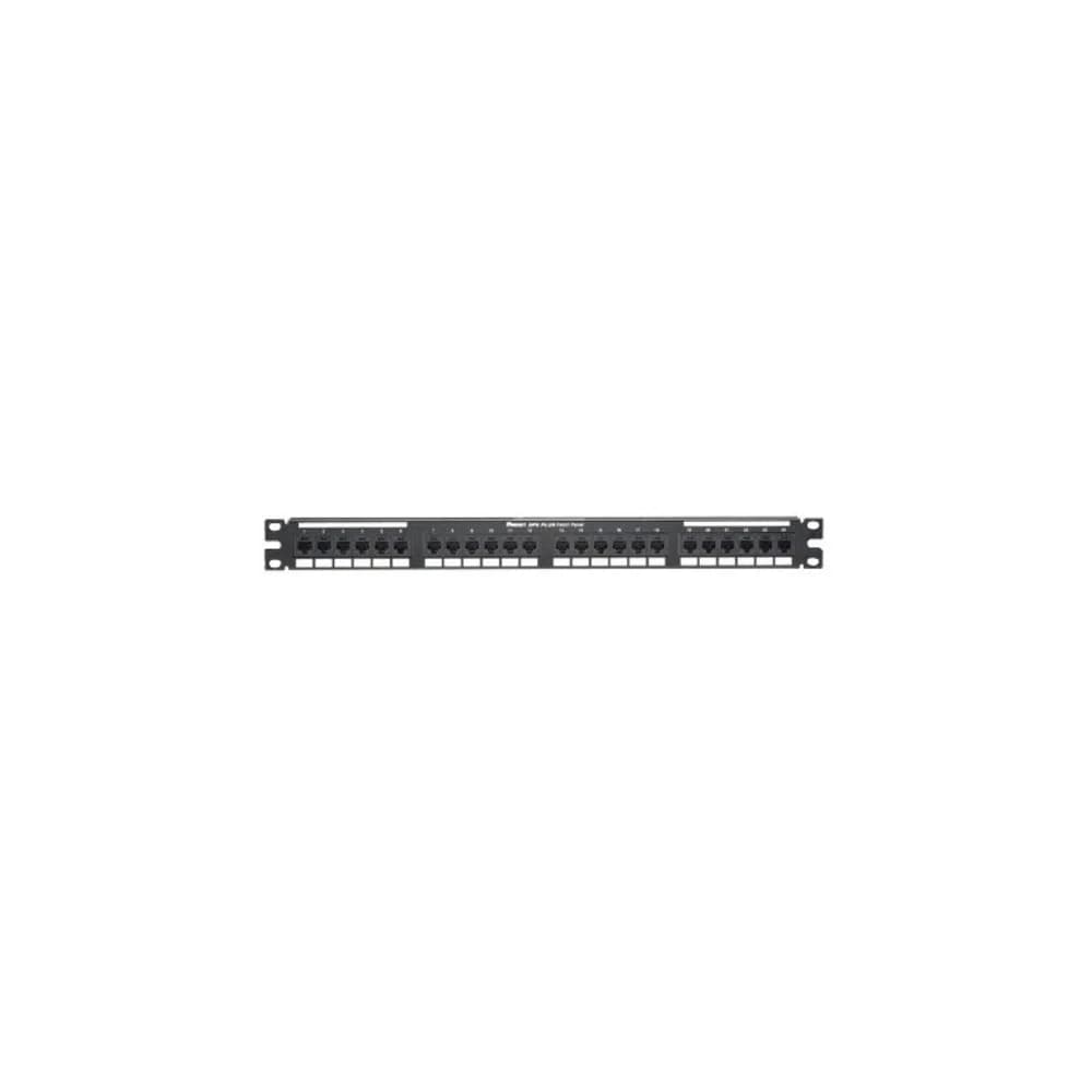Патч-панель Panduit DP24688TGY 19" 1U 24xRJ45 кат.6 UTP