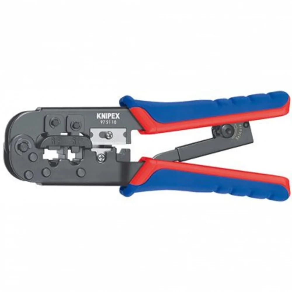 Инструмент для опрессовки штекеров типа Western Knipex KN-975110