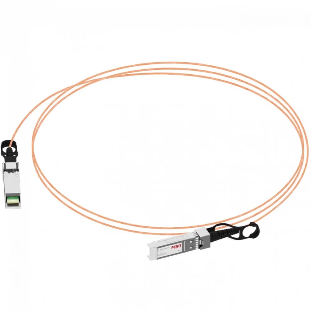 Кабель/ FIBO FT-S25-AOC15m SFP28 AOC модуль, оптический кабель, 15 метров
