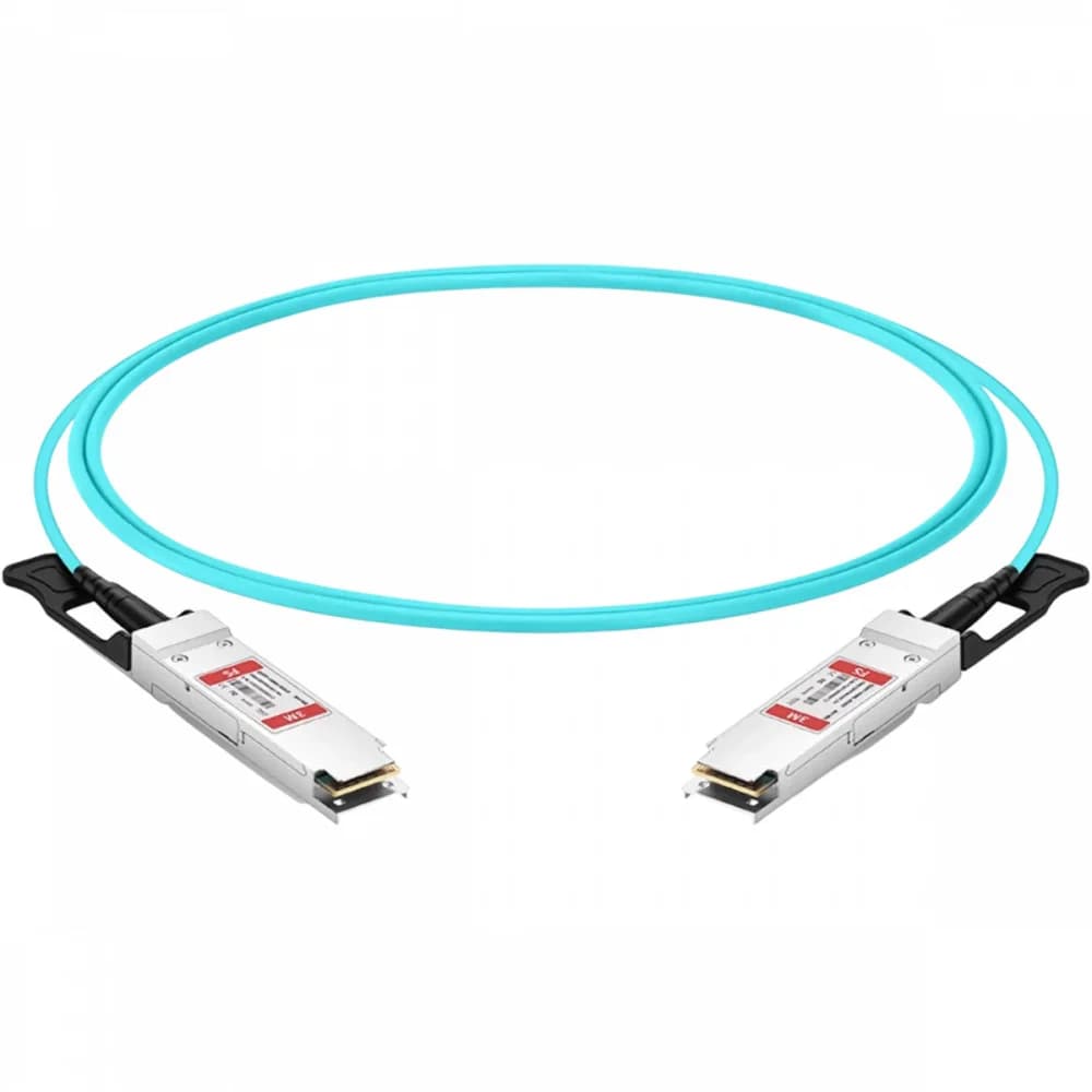 Активный оптический кабель/ 3m (10ft) NVIDIA/Mellanox MFA1A00-C003 Compatible 100G QSFP28 Ethernet Active Optical Cable