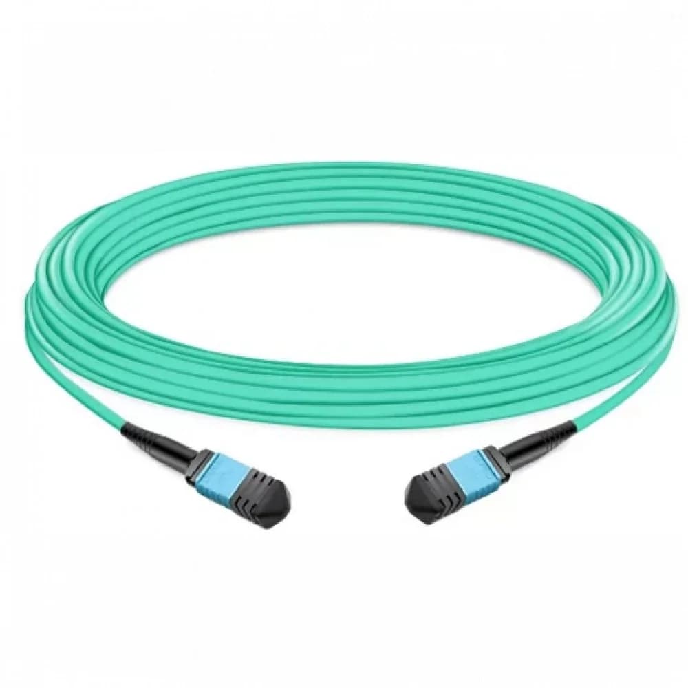Оптический кабель/ NVIDIA passive fiber cable, MMF, MPO12 APC to MPO12 APC, 5m