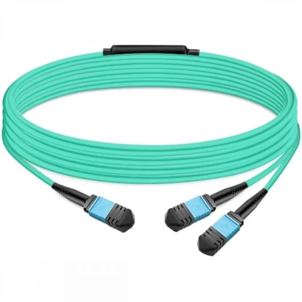 Кабель оптический/ 980-9I557-00N030 NVIDIA passive fiber cable, MMF, MPO to 2x MPO, APC, 30 meters