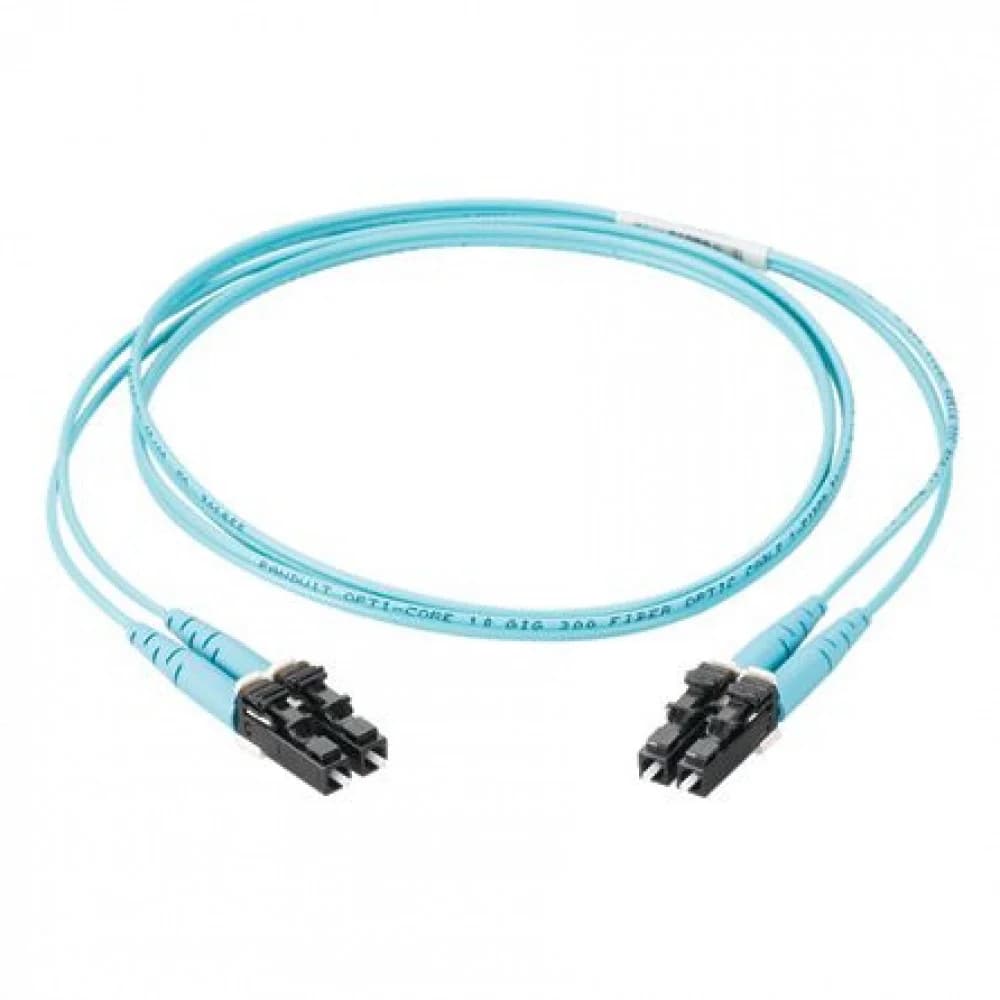 Патч-корд Panduit F923LANANSNM003 2x9/125 OS1/OS2 SC/APC-SC/APC 3м LSZH желтый