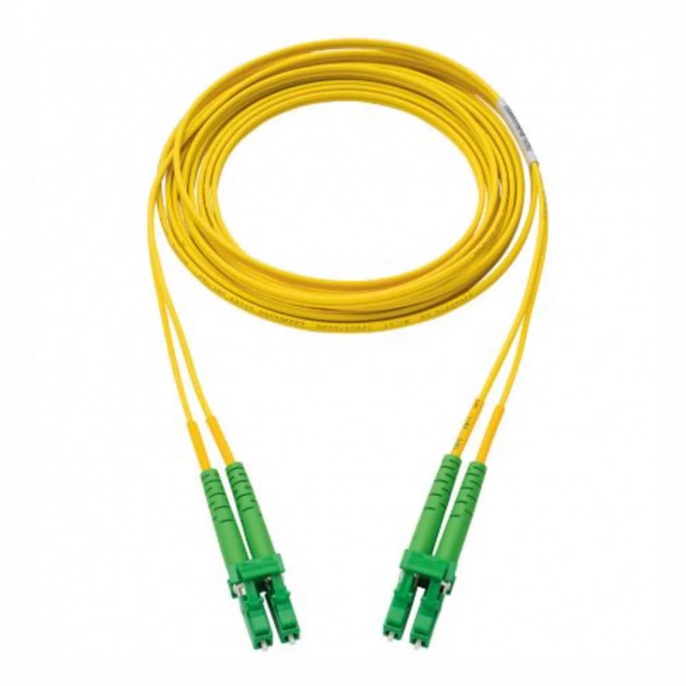 Патч-корд Panduit F923LANSNSNM006 2x9/125 OS1/OS2 SC/APC дуплекс-SC дуплекс 6м LSZH желтый