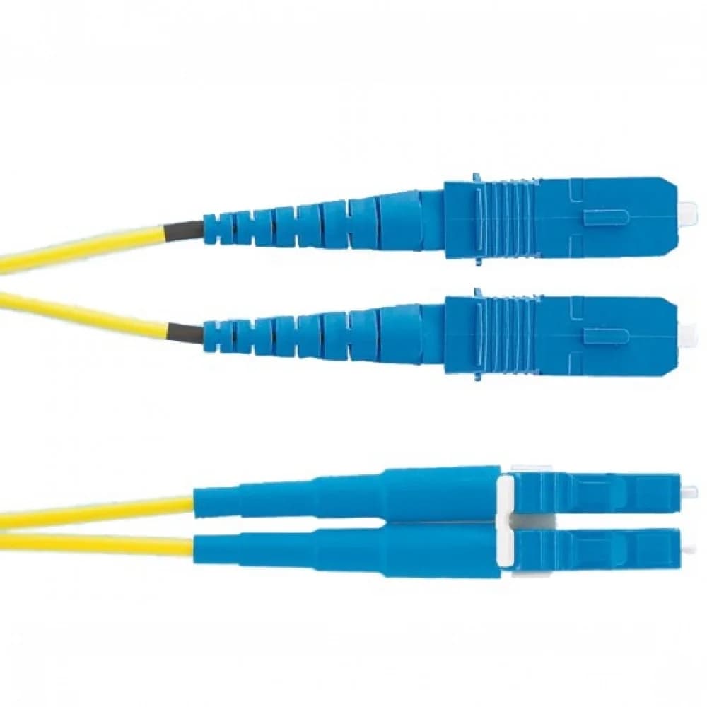 Патч-корд Panduit F92ELLNSNSNM009 2x9/125 OS1/OS2 LC дуплекс-SC дуплекс 9м LSZH