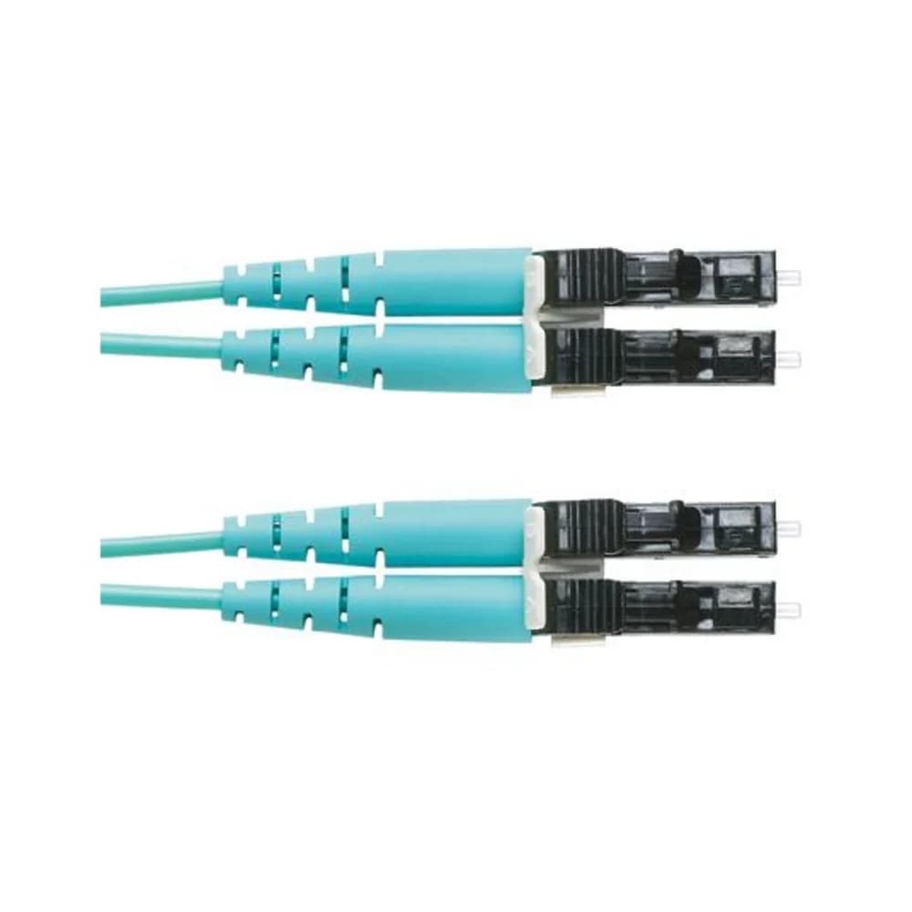 LC-LC LSZH 10 GbE 50µ dupl 1.6mm Patch Cord 2m