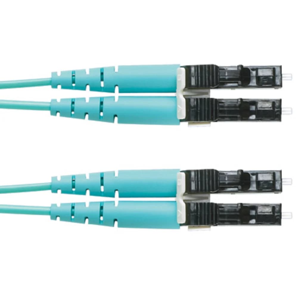 LC-LC LSZH 10 GbE 50µ dupl 1.6mm Patch Cord 3m