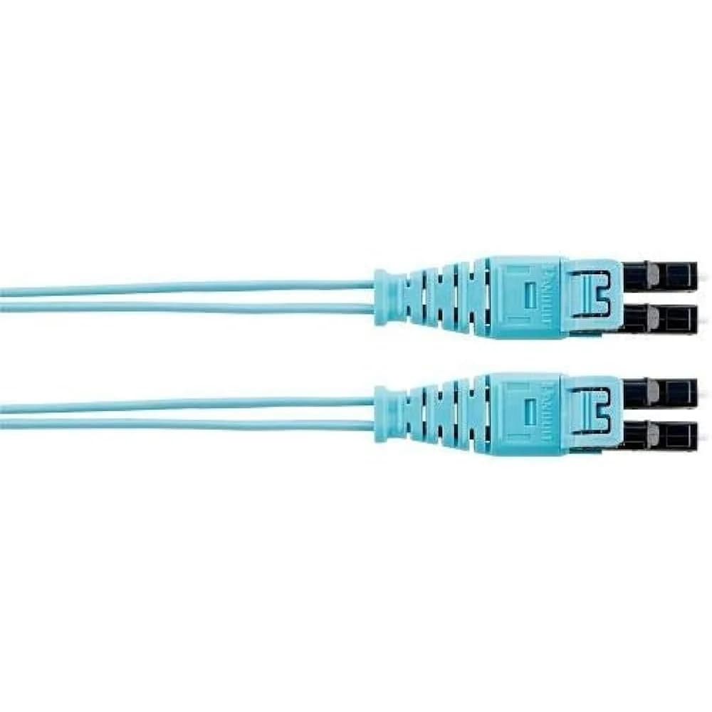 Патч-корд Panduit FZ2ELQ1Q1SNM002 2x50/125 OM4 LC push-pull-LC push-pull 2м LSZH