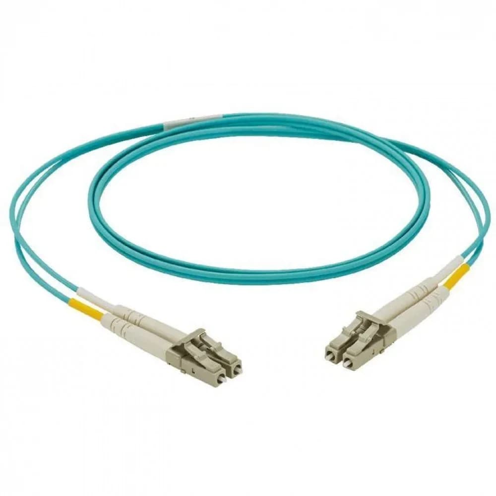 Патч-корд Panduit NKFP92ELLLSM010 2x9/125 OS1/OS2 LC дуплекс-LC дуплекс 10м LSZH желтый
