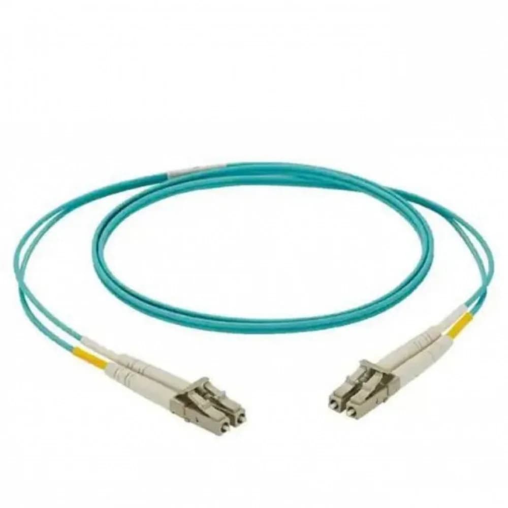Патч-корд Panduit NKFPZ22LLLSM010 2x50/125 OM4 LC дуплекс-LC дуплекс 10м LSZH аквамарин