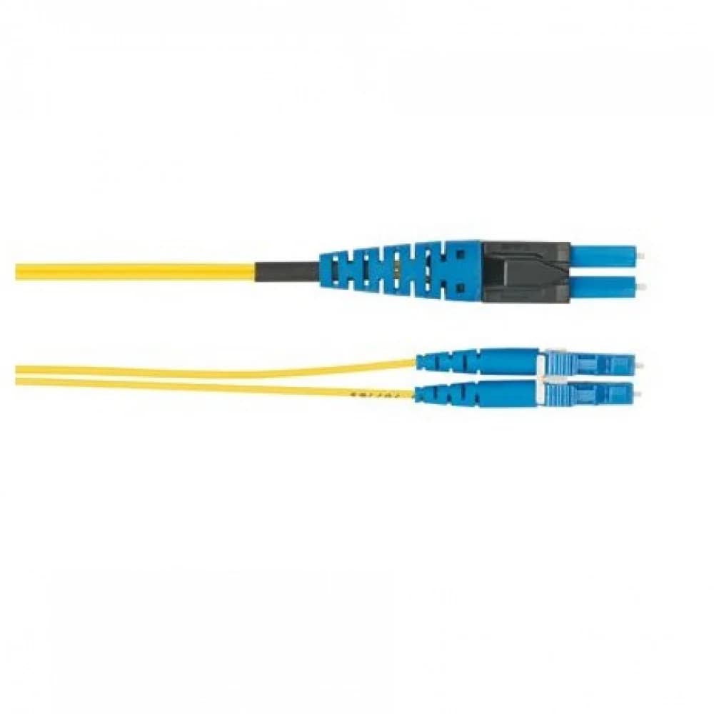 Патч-корд Panduit PVQ9LE10LQM06.0 2x9/125 OS1/OS2 LC дуплекс-LC дуплекс 6м LSZH желтый