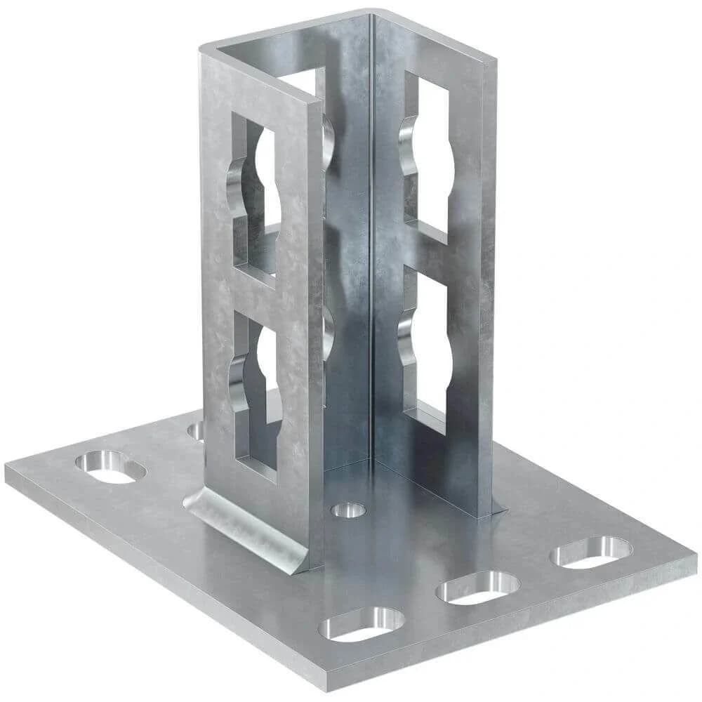 Фланец седловой Fischer PSF 41 10шт (533740)