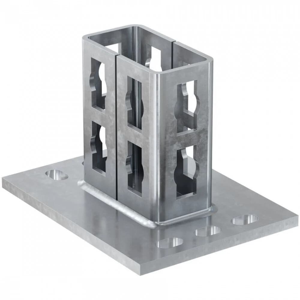 Фланец седловой Fischer PSF 82 5шт (533741)
