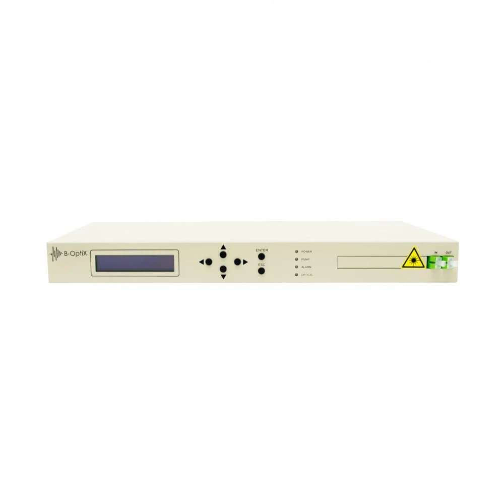 EDFA предусилитель (pre-amplifier) C-диапазона с переменным коэффициентом усиления и выходной мощностью