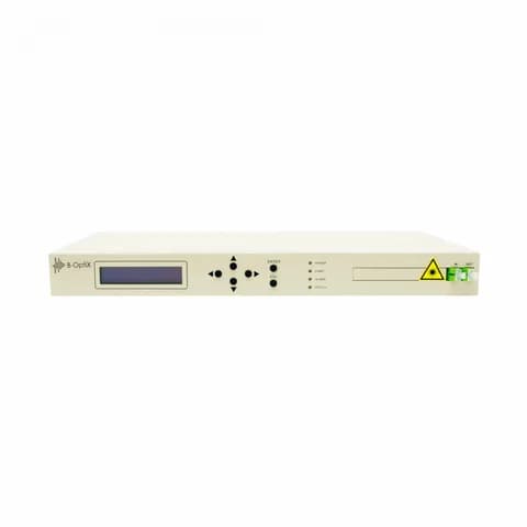EDFA предусилитель (pre-amplifier) C-диапазона с переменным коэффициентом усиления и выходной мощностью