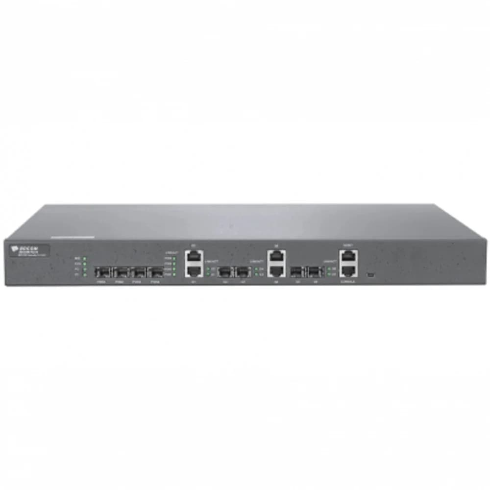 OLT BDCOM 3310 с 4 портами GEPON (SFP), 2 комбо-портами, 2хSFP, 2хRJ-45, 2 БП АC, FEC