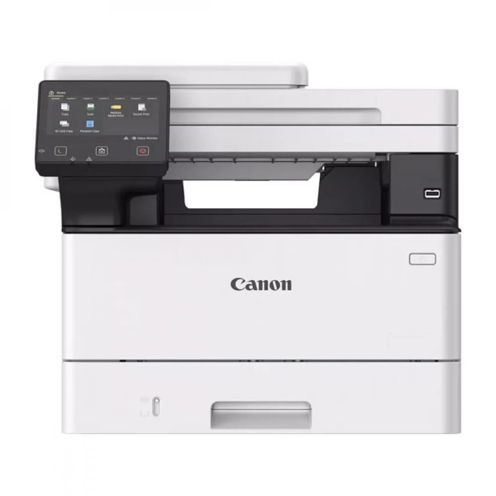 Canon i-SENSYS MF465DW (МФУ A4, лазерное, 40 стр./мин, 100 изобр./мин, ёмкость лотка - 900 листов, 1200 МГц, 1 ГБ, 220–240 В пер. тока, 50/60 Гц, UFRII, PCL 5e, PCL6, Adobe PostScript3, USB 2.0, Wi-