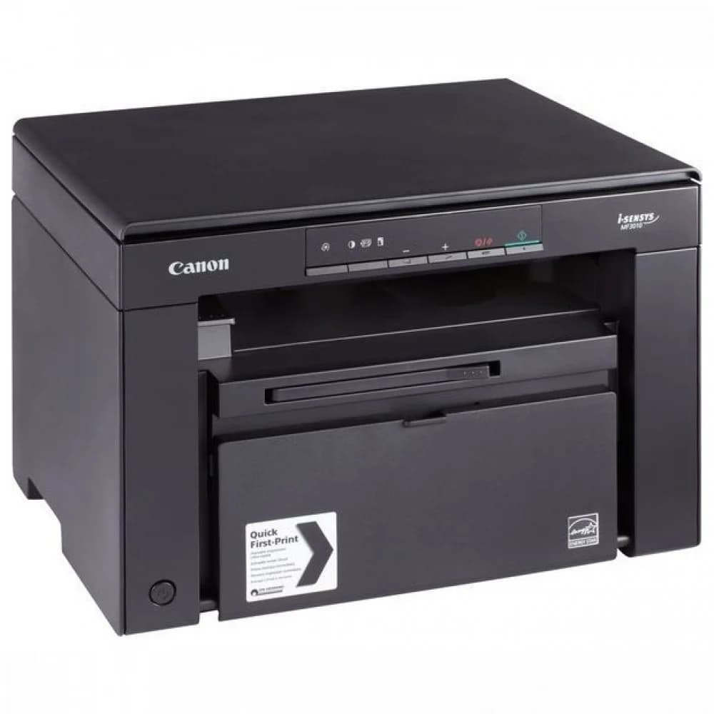 Canon i-SENSYS MF3010 МФУ ч/б лазерное А4: P/C/S, 18 стр./мин, 64 Мб,1200 x 600 dpi, USB, лоток 150 л., старт.картридж 700 стр. аналог 5252B034