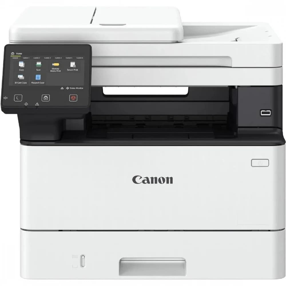 Монохромное лазерное МФУ, Canon, MF465dw, i-SENSYS, 5951C007AA, A4, лазерное, 40 стр./мин, 100 изобр./мин, ёмкость лотка - 900 листов, 1200 МГц, 1 ГБ, 220–240 В пер. тока, 50/60 Гц, UFRII, PCL 5e, P