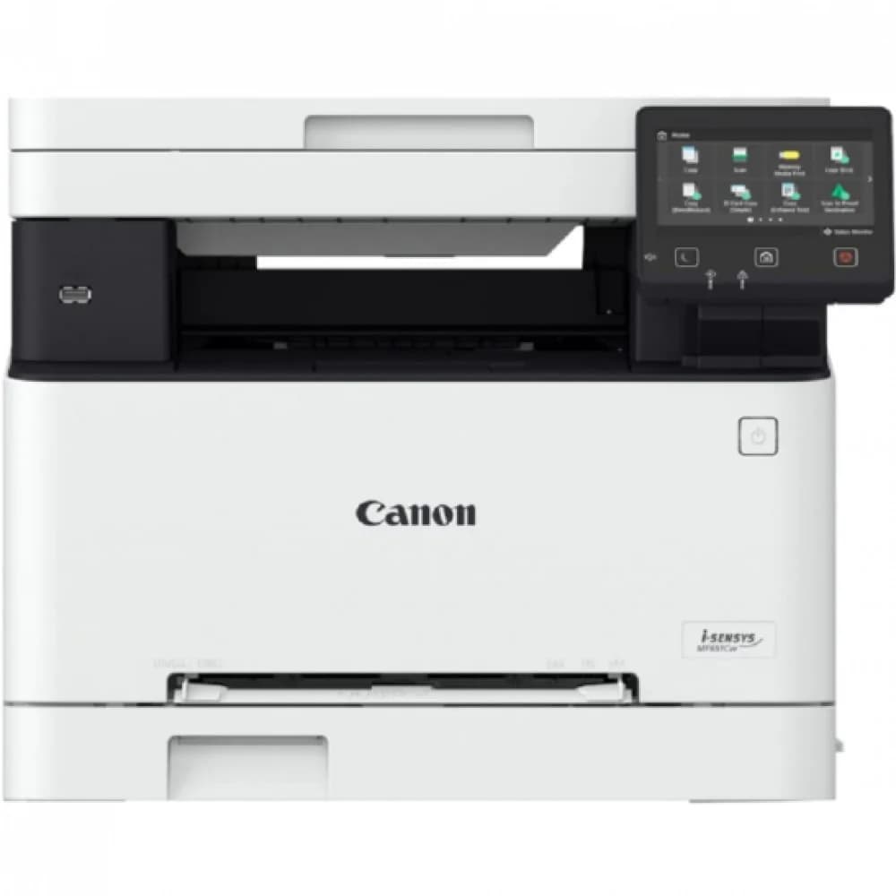Цветное лазерное МФУ, Canon, I-S MF651CW, 5158C009AA, A4, лазерное, 18 стр./мин, планшетный сканер, ёмкость лотка - 250 листов, 800 МГц x 2, 1 ГБ, Цветной сенсорный ЖК-экран 12,7 см, USB 2.0 Hi-Spee